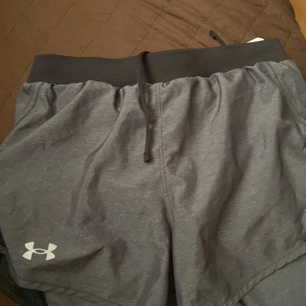 Under Armour womens athletic shorts